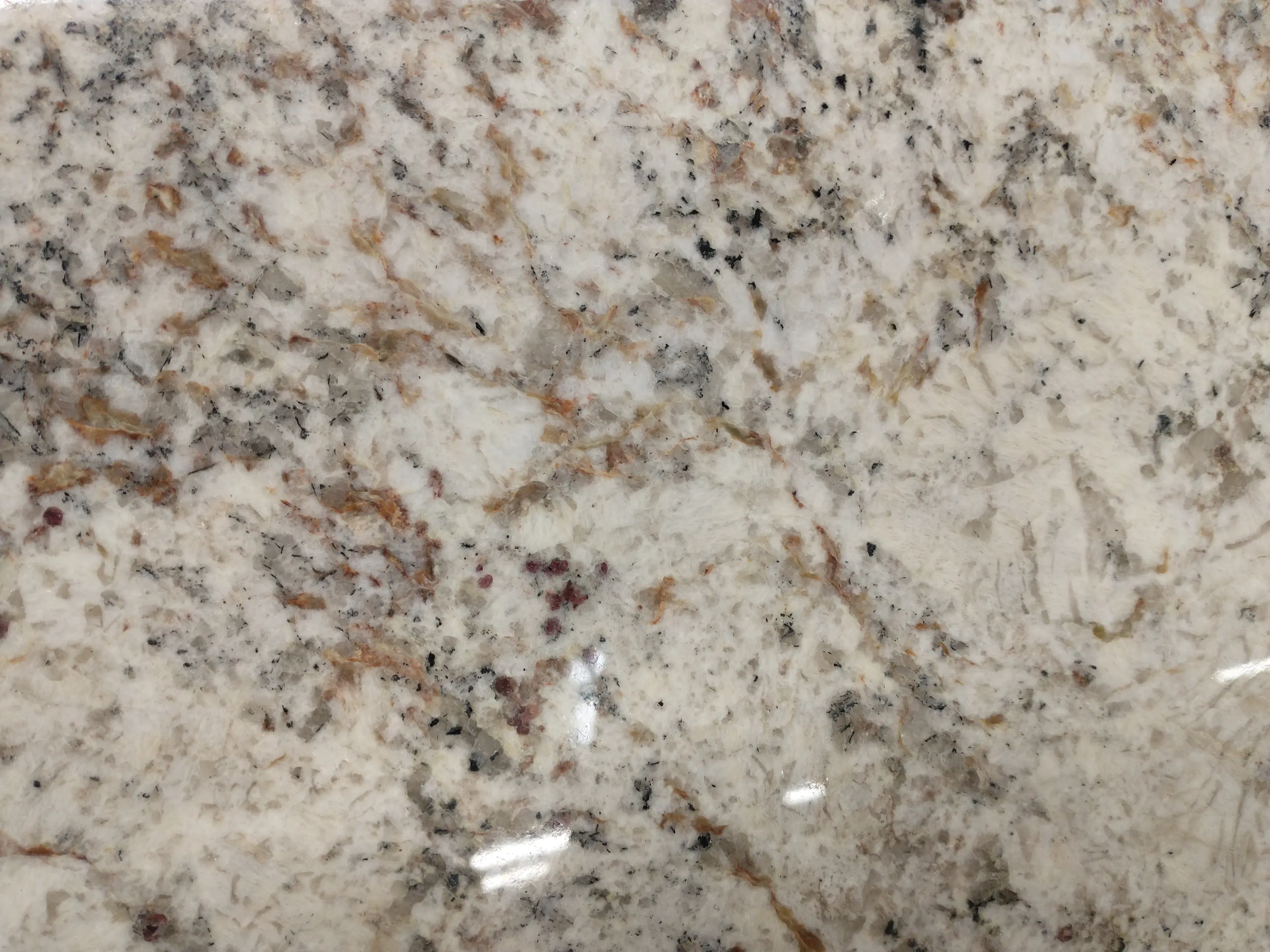 Granite surface sample